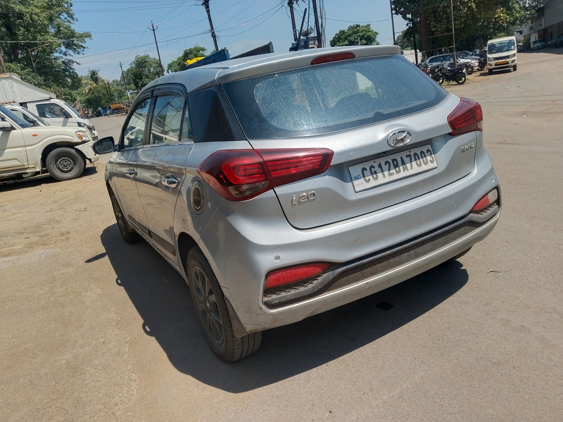 View 2019 Hyundai Elite i20 1.2 Sportz Plus CVT Petrol BS IV Image 10 Used 2019 Hyundai Elite i20 1.2 Sportz Plus CVT Petrol BS IV Image 10