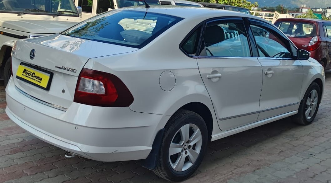 Used 2020 Skoda Rapid Used 2020 Skoda Rapid