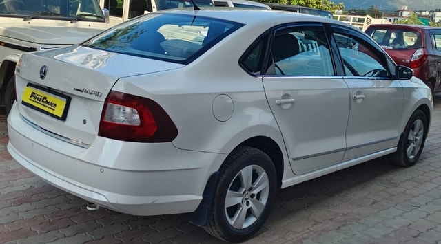 View Skoda Rapid Image 12 Used Skoda Rapid Image 12