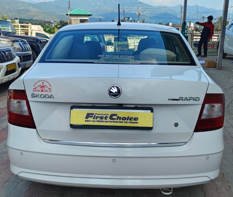 Used 2020 Skoda Rapid Used 2020 Skoda Rapid