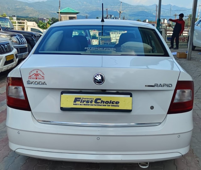 View Skoda Rapid Image 4 Used Skoda Rapid Image 4