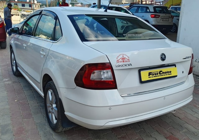View Skoda Rapid Image 8 Used Skoda Rapid Image 8