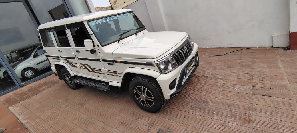 Used 2022 Mahindra Bolero Used 2022 Mahindra Bolero