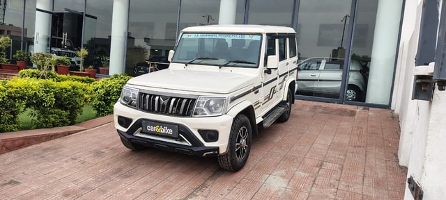 View Mahindra Bolero Image 1 Used Mahindra Bolero Image 1