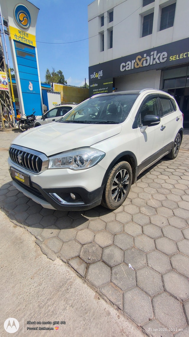 View Maruti Suzuki S-Cross Image 1 Used Maruti Suzuki S-Cross Image 1