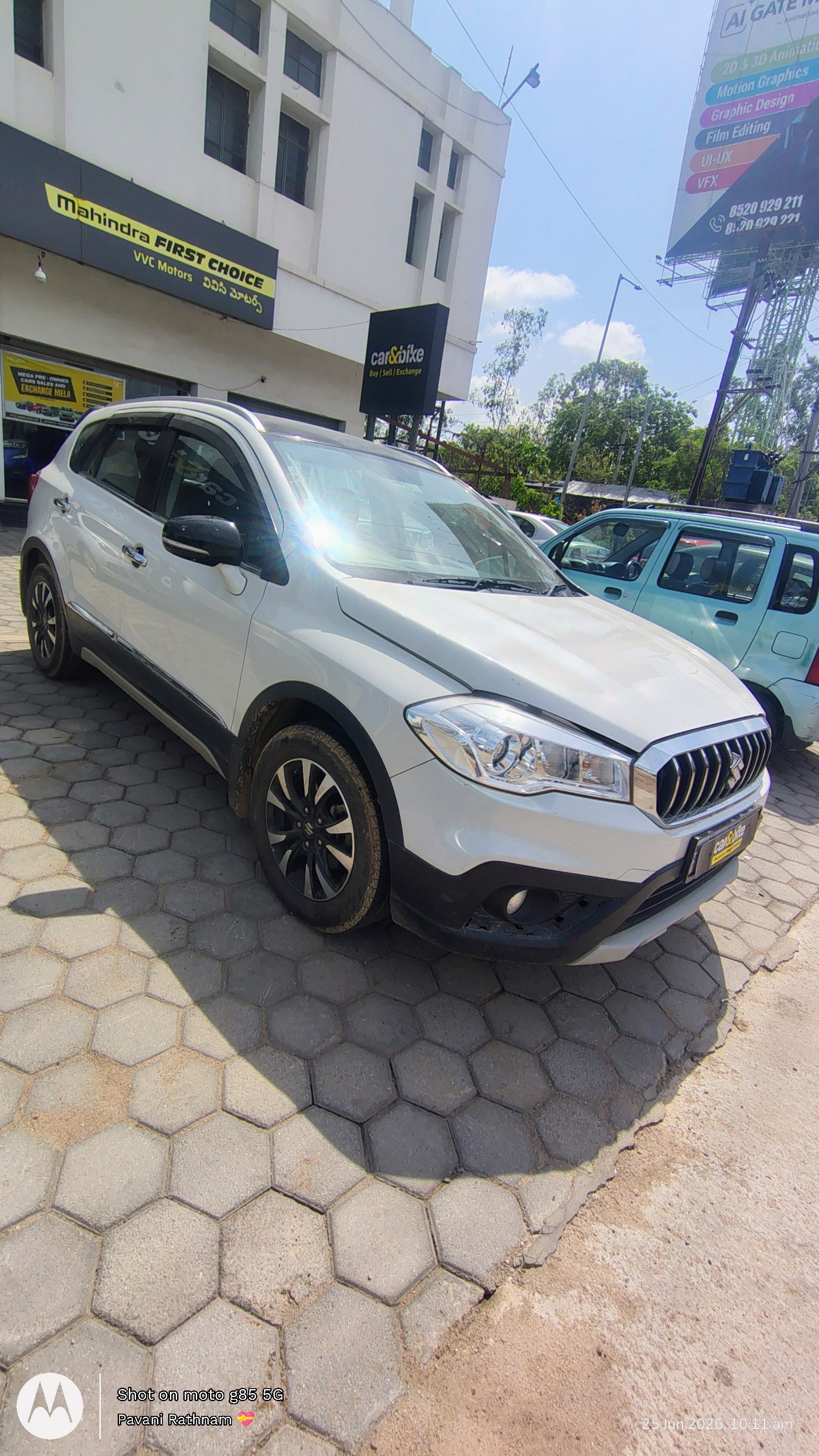 Used 2022 Maruti Suzuki S-Cross Used 2022 Maruti Suzuki S-Cross