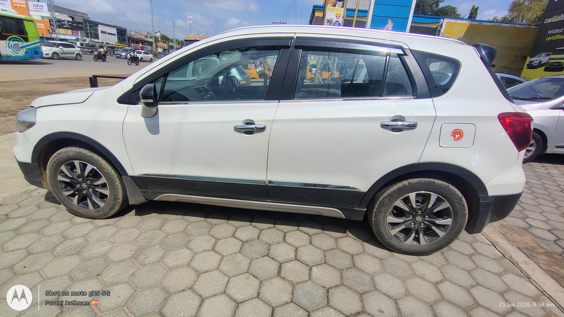 Used 2022 Maruti Suzuki S-Cross Used 2022 Maruti Suzuki S-Cross