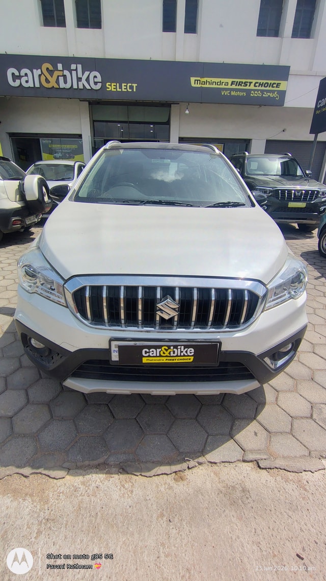 View Maruti Suzuki S-Cross Image 2 Used Maruti Suzuki S-Cross Image 2