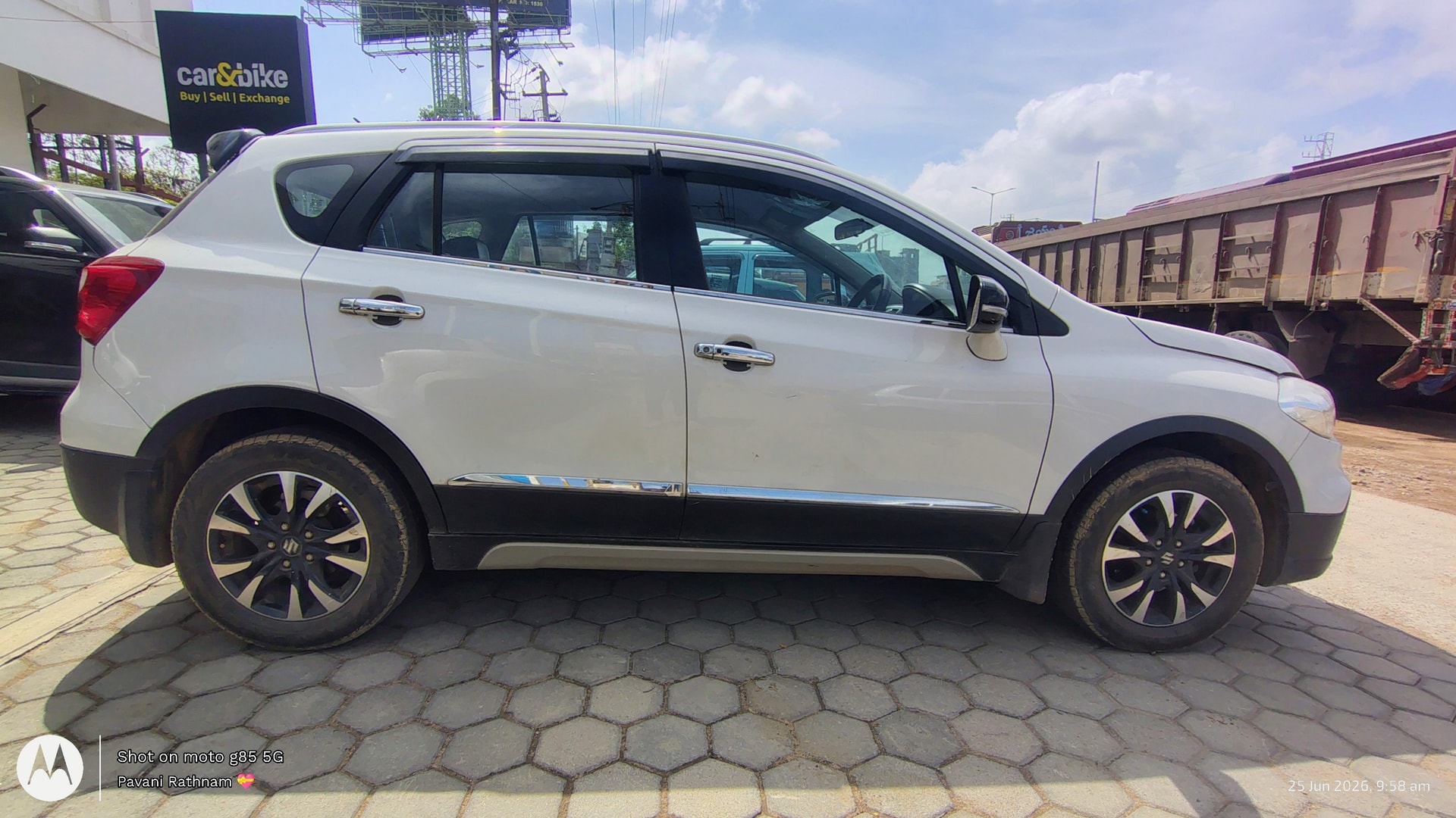 Used 2022 Maruti Suzuki S-Cross Used 2022 Maruti Suzuki S-Cross