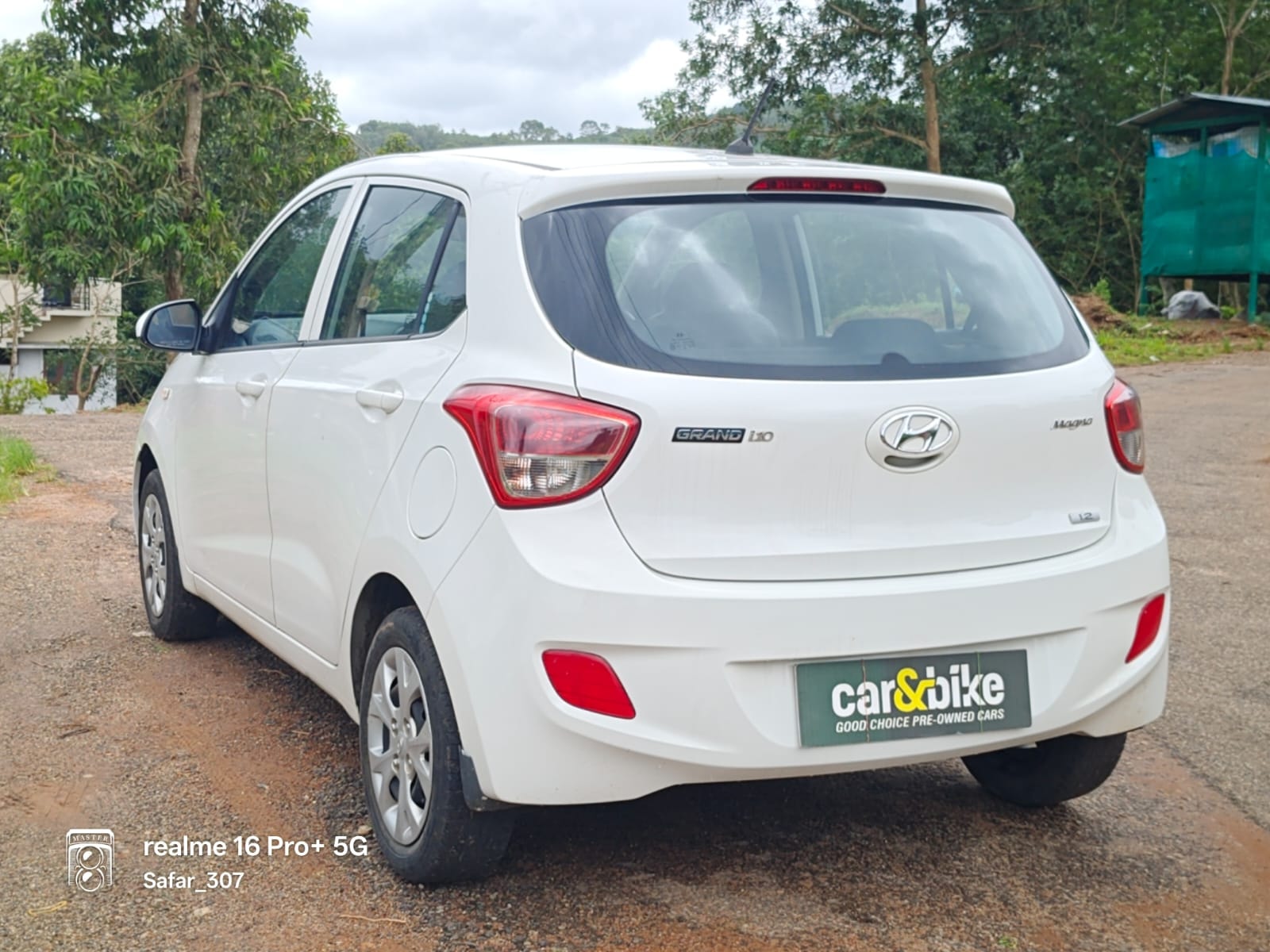 View 2014 Hyundai Grand i10 1.2 Magna Petrol BS IV Image 16 Used 2014 Hyundai Grand i10 1.2 Magna Petrol BS IV Image 16