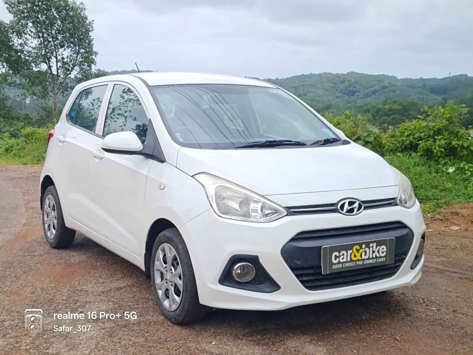 View 2014 Hyundai Grand i10 1.2 Magna Petrol BS IV Image 12 Used 2014 Hyundai Grand i10 1.2 Magna Petrol BS IV Image 12