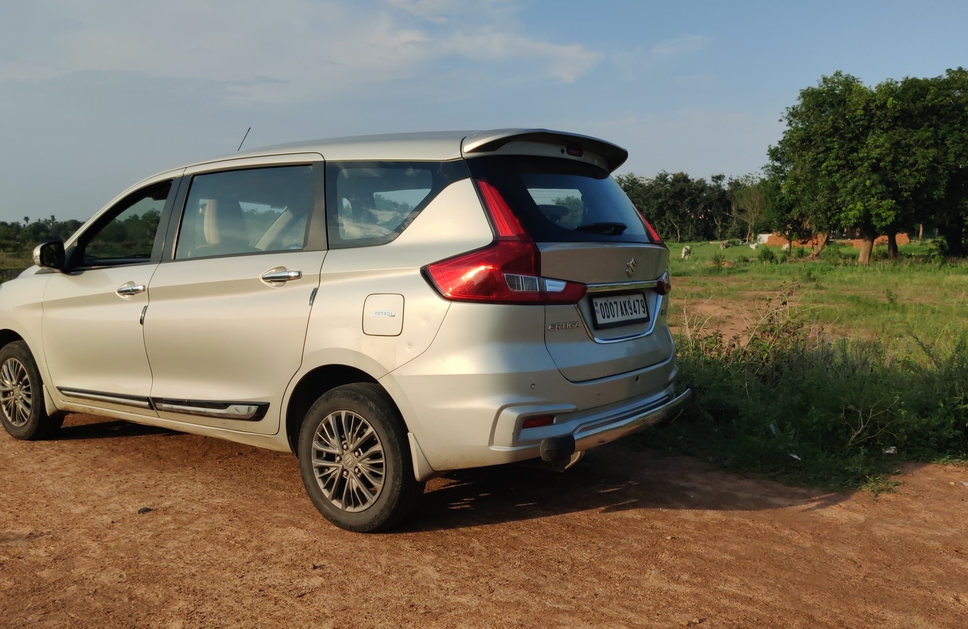 Used 2021 Maruti Suzuki Ertiga Used 2021 Maruti Suzuki Ertiga
