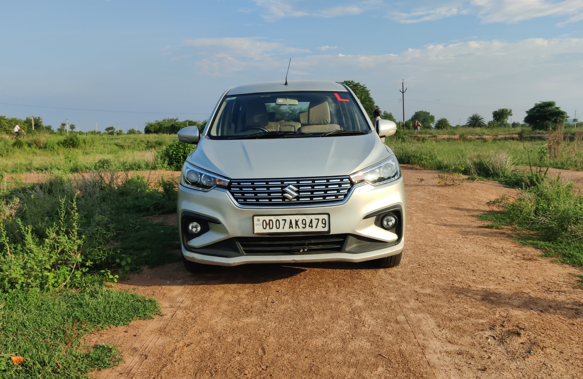 Used 2021 Maruti Suzuki Ertiga Used 2021 Maruti Suzuki Ertiga