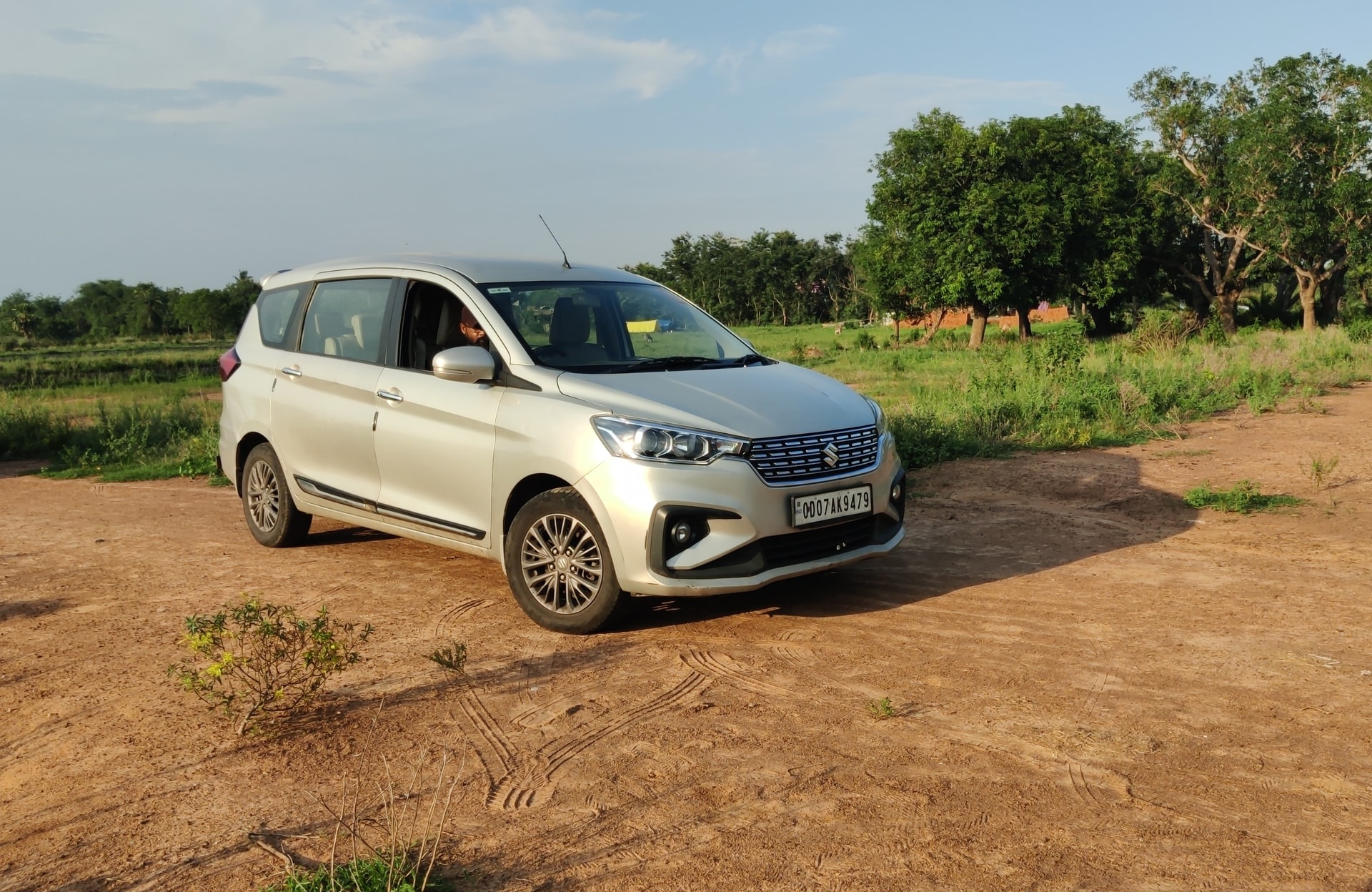 Used 2021 Maruti Suzuki Ertiga Used 2021 Maruti Suzuki Ertiga