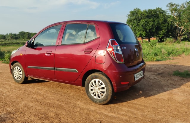 View Hyundai i10 Image 4 Used Hyundai i10 Image 4