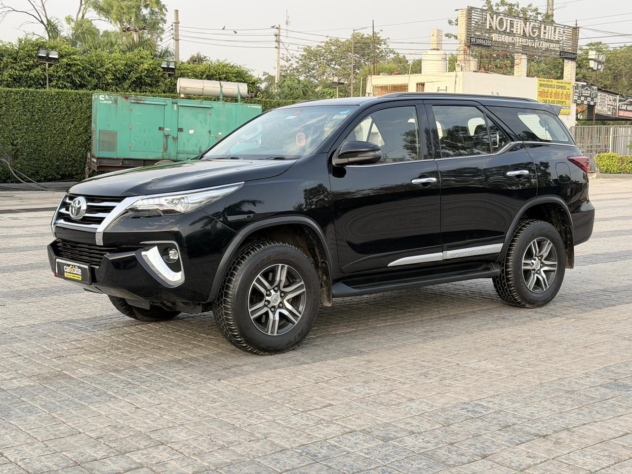 View 2020 Toyota Fortuner 2.8 4X2 MT BS IV Image 1 Used 2020 Toyota Fortuner 2.8 4X2 MT BS IV Image 1