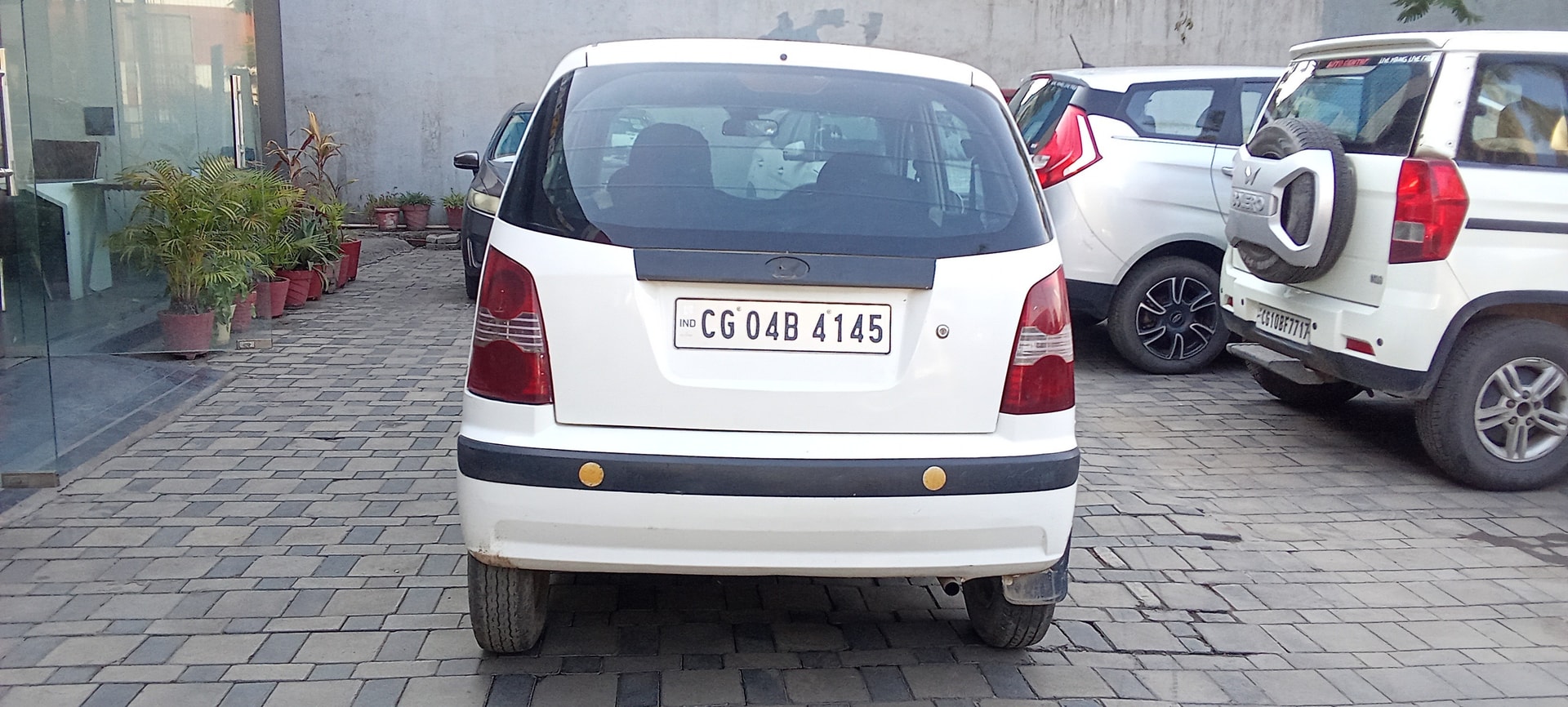 View 2003 Hyundai Santro LS Image 3 Used 2003 Hyundai Santro LS Image 3