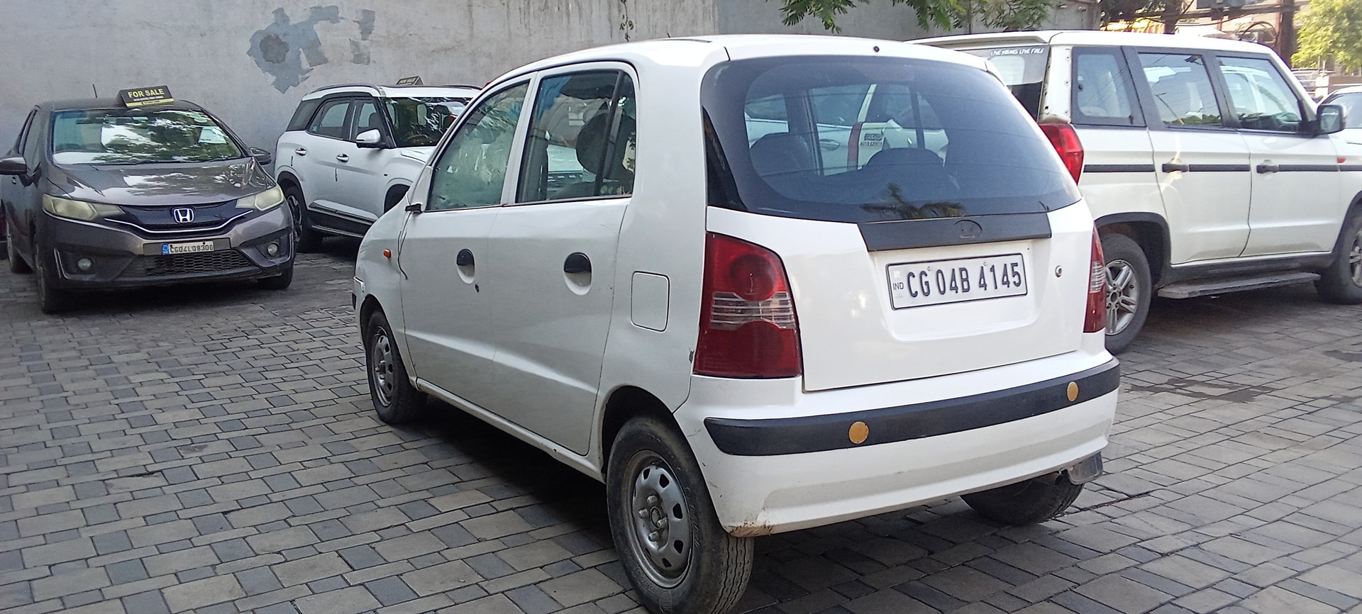 View 2003 Hyundai Santro LS Image 6 Used 2003 Hyundai Santro LS Image 6