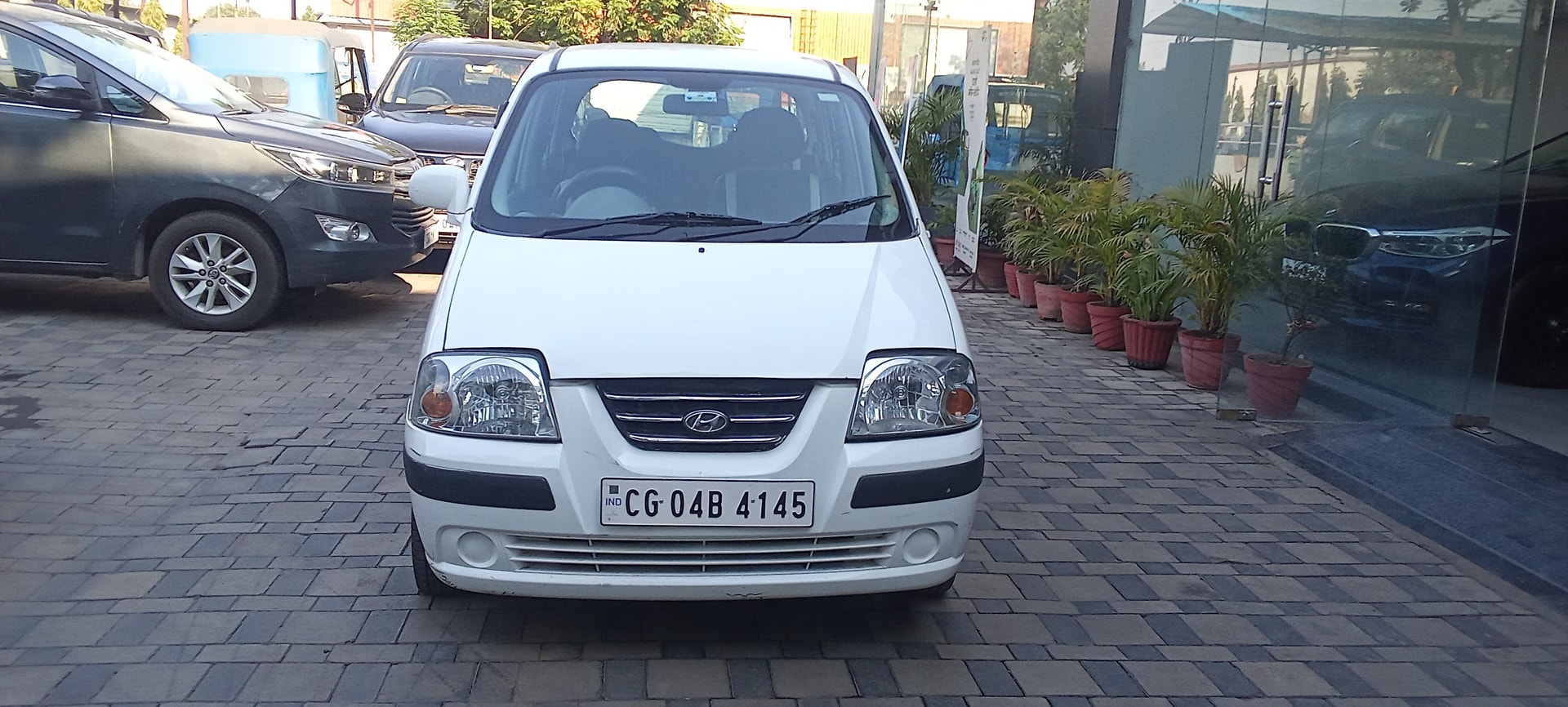 View 2003 Hyundai Santro LS Image 2 Used 2003 Hyundai Santro LS Image 2