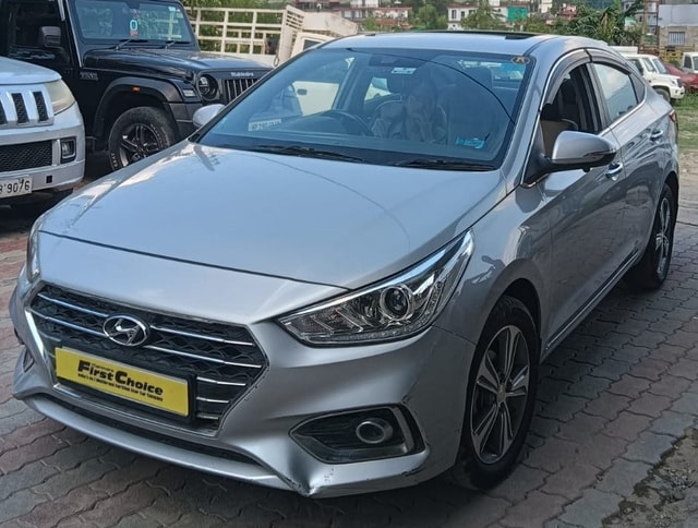 View Hyundai Verna Image 1 Used Hyundai Verna Image 1