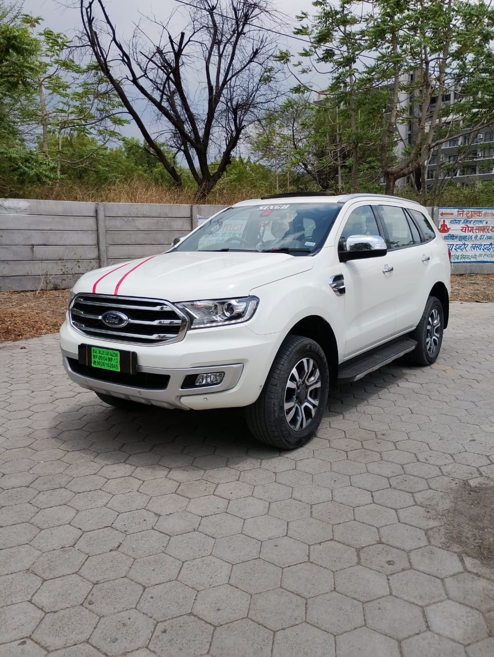 Used 2020 Ford Endeavour Used 2020 Ford Endeavour