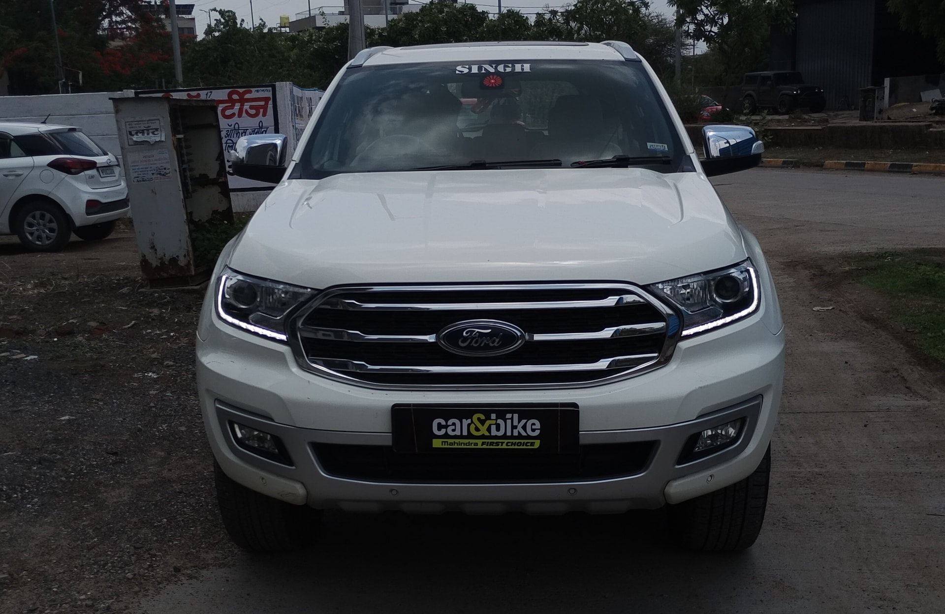View 2020 Ford Endeavour 3.2L Titanium Plus 4x4 AT BS IV Image 2 Used 2020 Ford Endeavour 3.2L Titanium Plus 4x4 AT BS IV Image 2