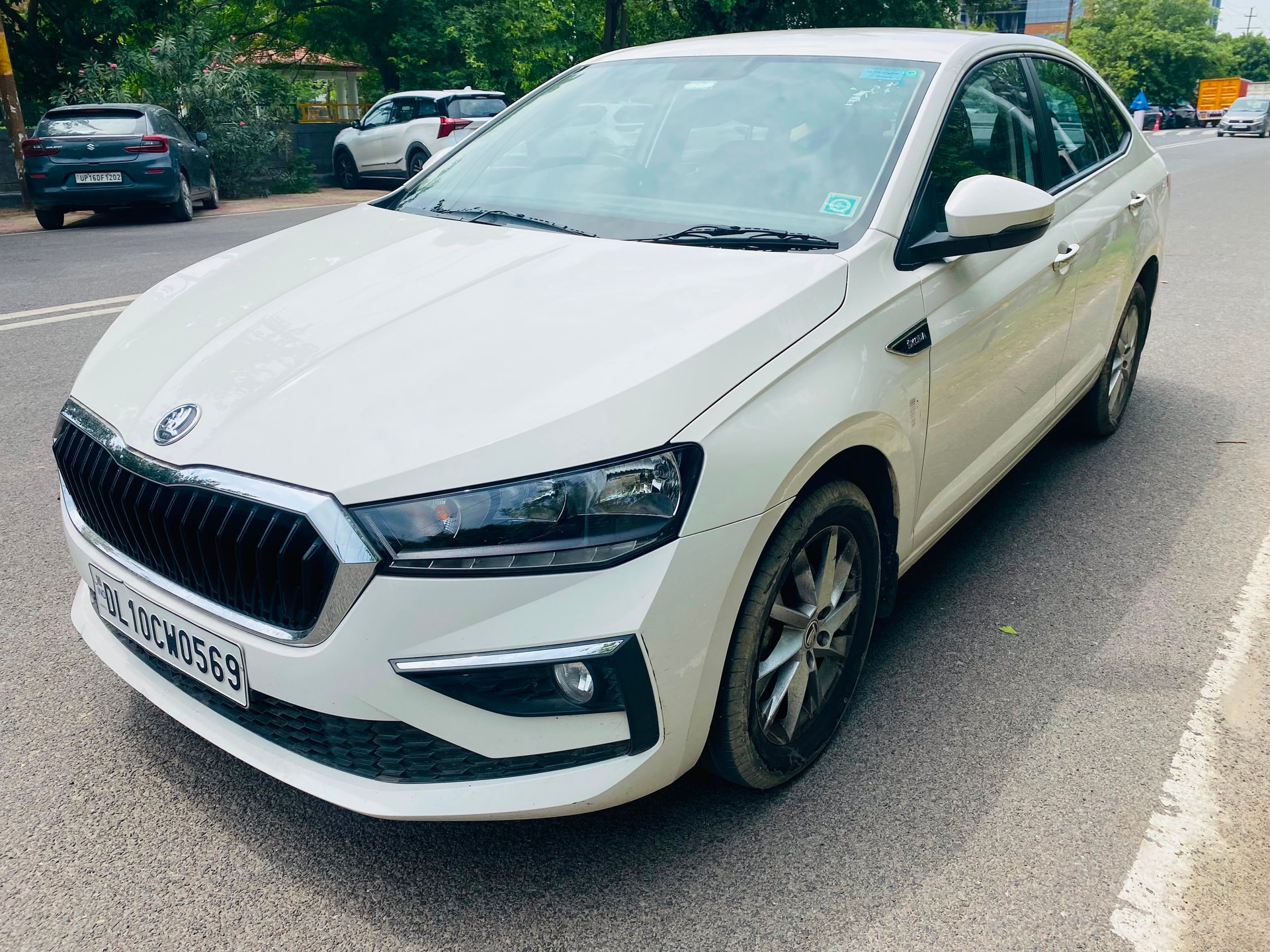 Used 2023 Skoda Slavia Used 2023 Skoda Slavia