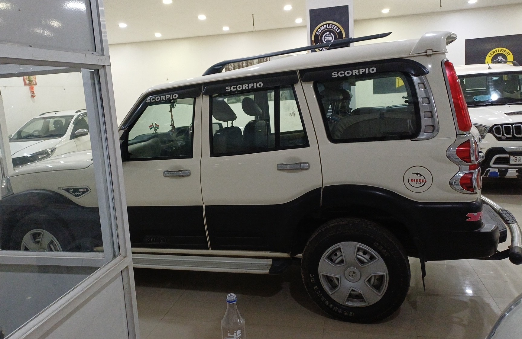 View 2022 Mahindra Scorpio Classic S 7 Seater Image 6 Used 2022 Mahindra Scorpio Classic S 7 Seater Image 6