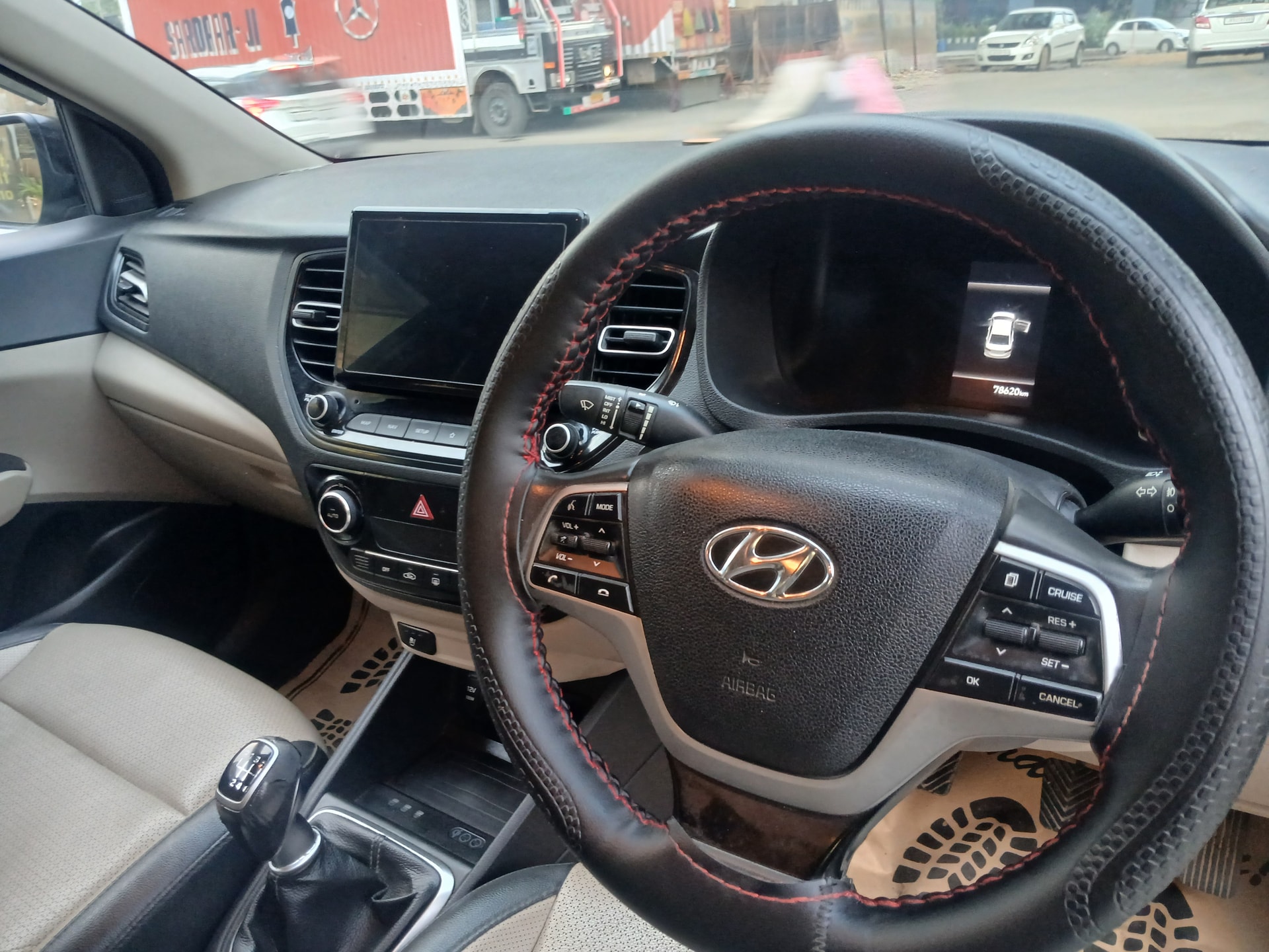 View 2020 Hyundai Verna 1.6 VTVT SX (O) Image 9 Used 2020 Hyundai Verna 1.6 VTVT SX (O) Image 9
