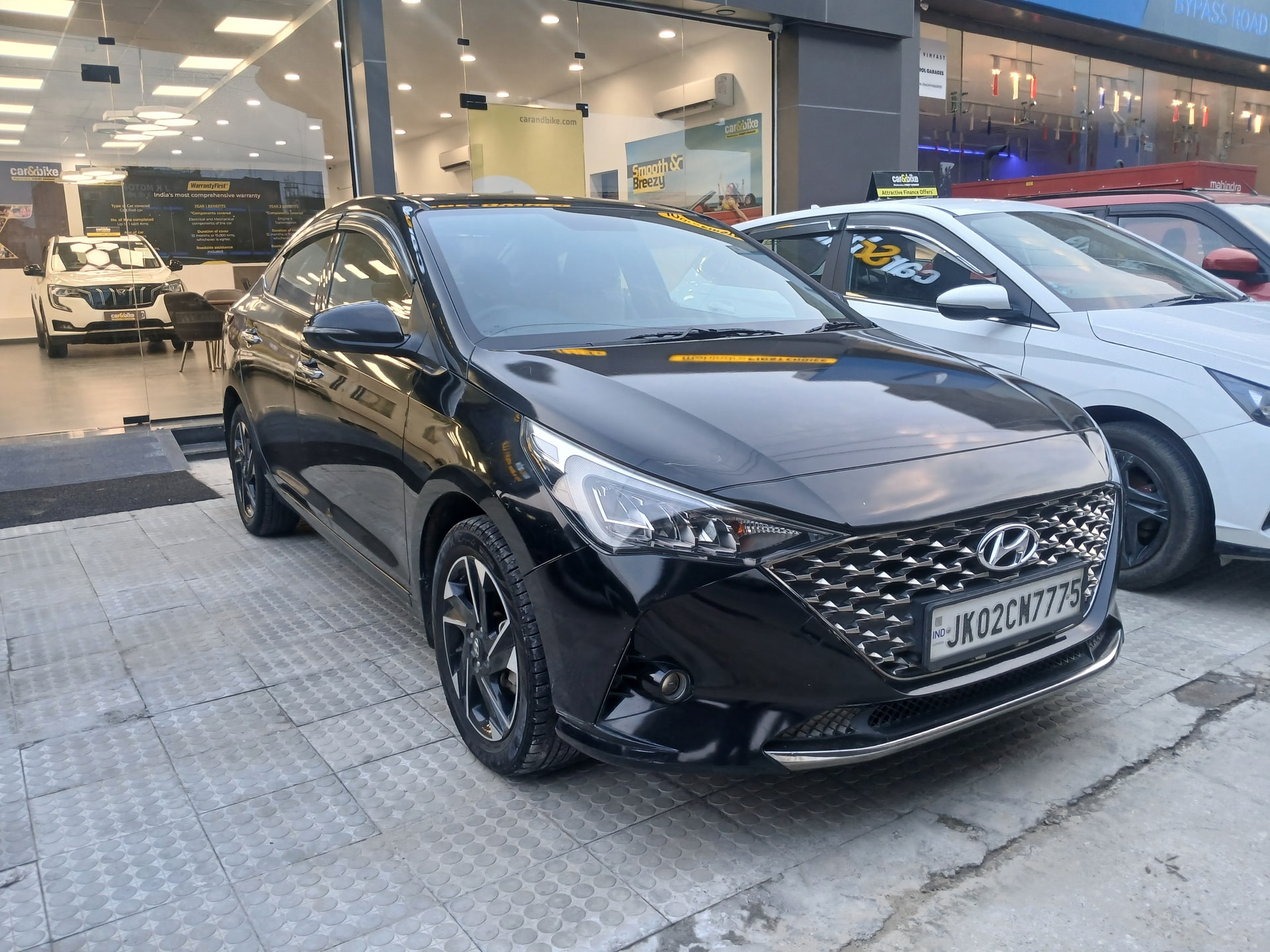 View 2020 Hyundai Verna 1.6 VTVT SX (O) Image 12 Used 2020 Hyundai Verna 1.6 VTVT SX (O) Image 12