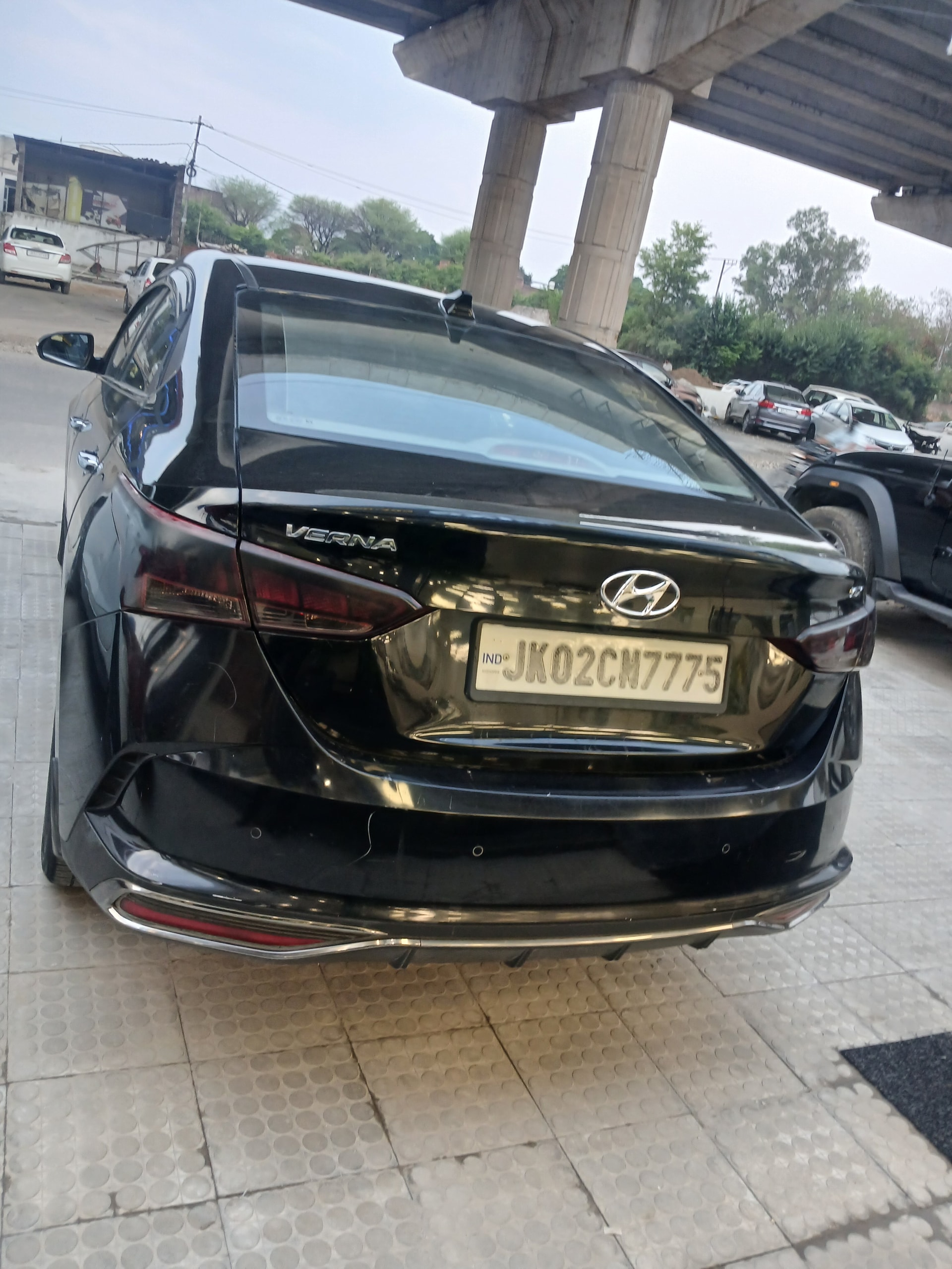 View 2020 Hyundai Verna 1.6 VTVT SX (O) Image 4 Used 2020 Hyundai Verna 1.6 VTVT SX (O) Image 4