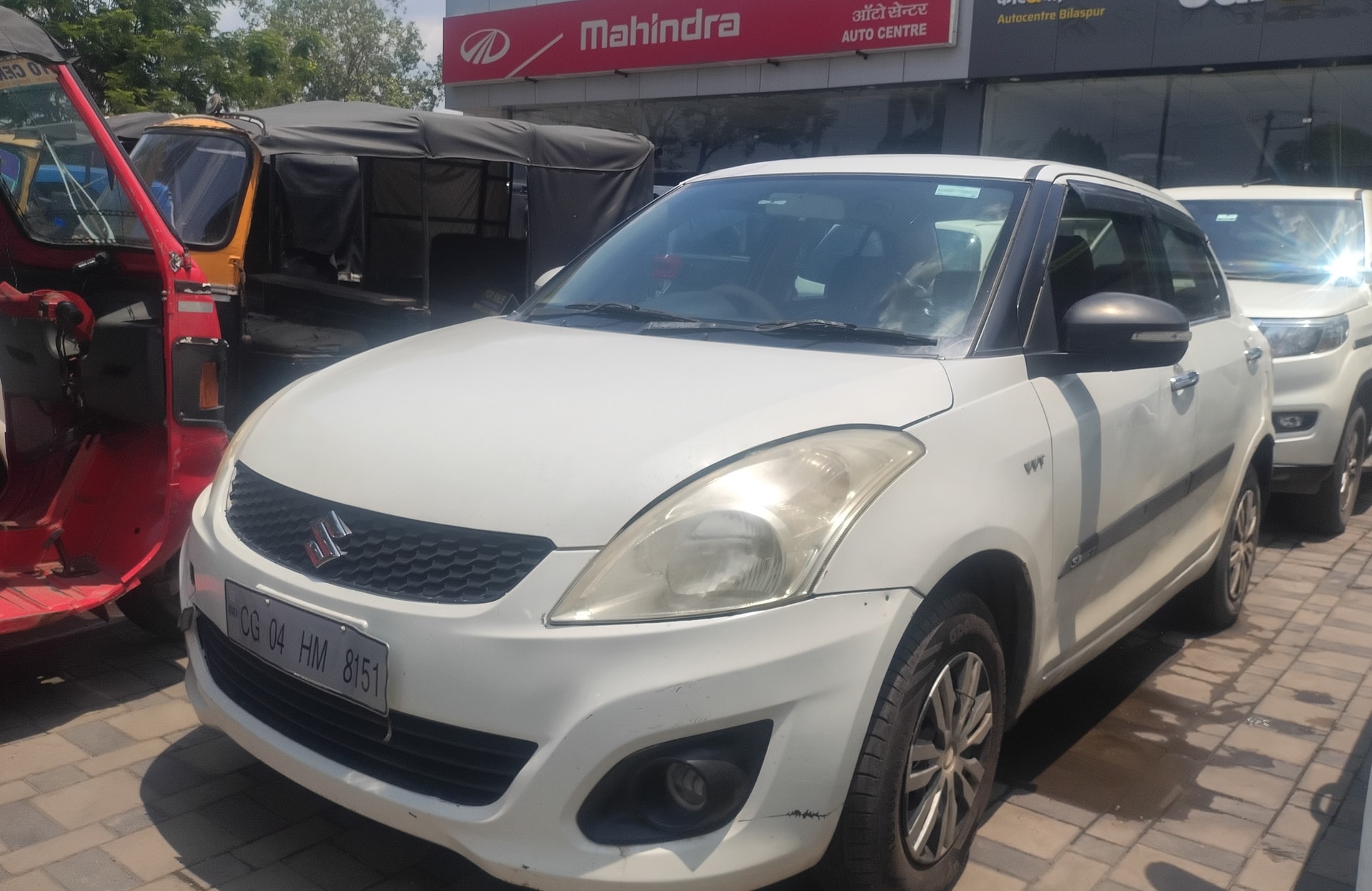 View 2014 Maruti Suzuki Swift DZire VXI Image 1 Used 2014 Maruti Suzuki Swift DZire VXI Image 1