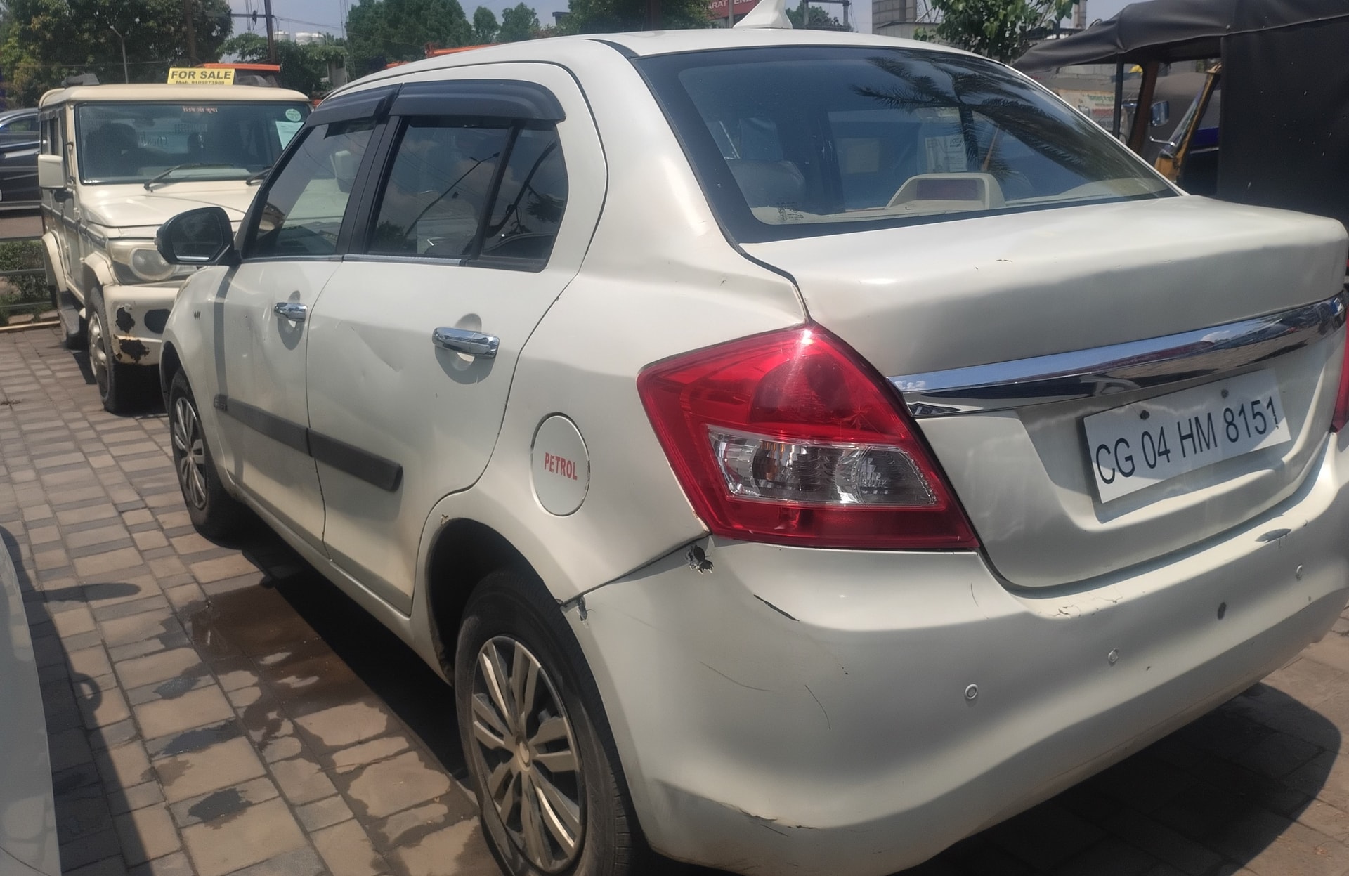 View 2014 Maruti Suzuki Swift DZire VXI Image 9 Used 2014 Maruti Suzuki Swift DZire VXI Image 9