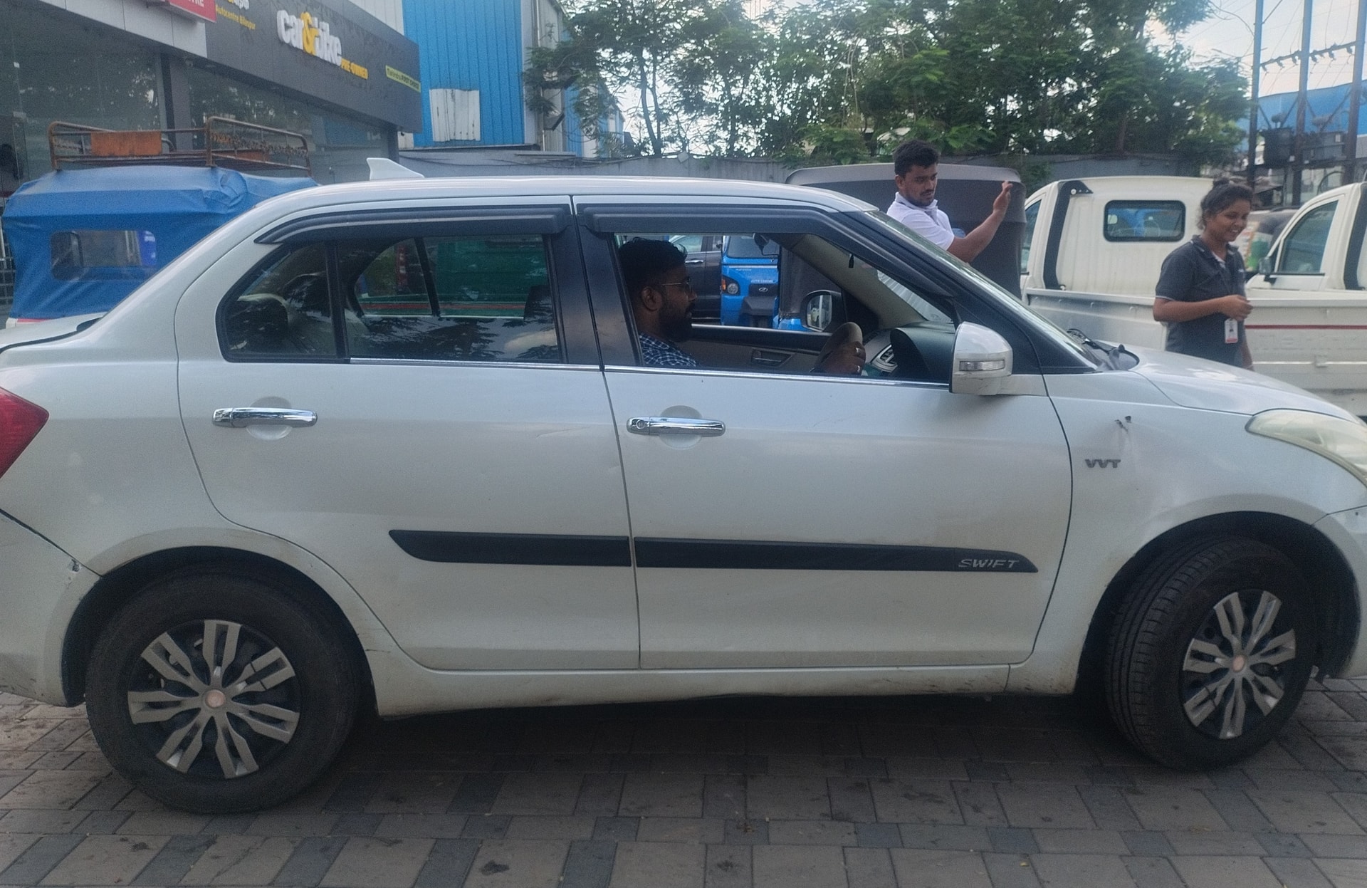 View 2014 Maruti Suzuki Swift DZire VXI Image 7 Used 2014 Maruti Suzuki Swift DZire VXI Image 7