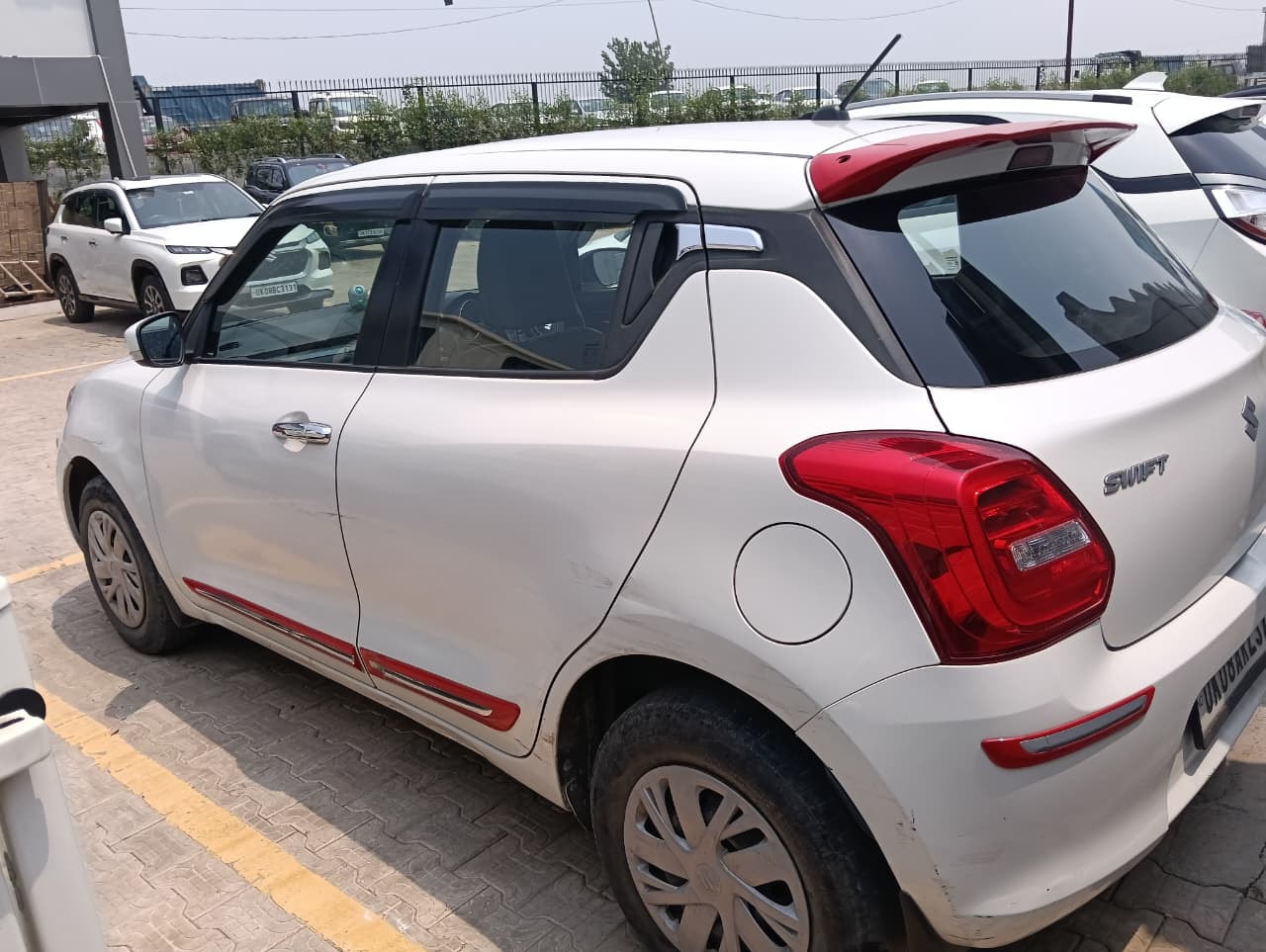 View 2018 Maruti Suzuki Swift VXI BS IV Image 6 Used 2018 Maruti Suzuki Swift VXI BS IV Image 6