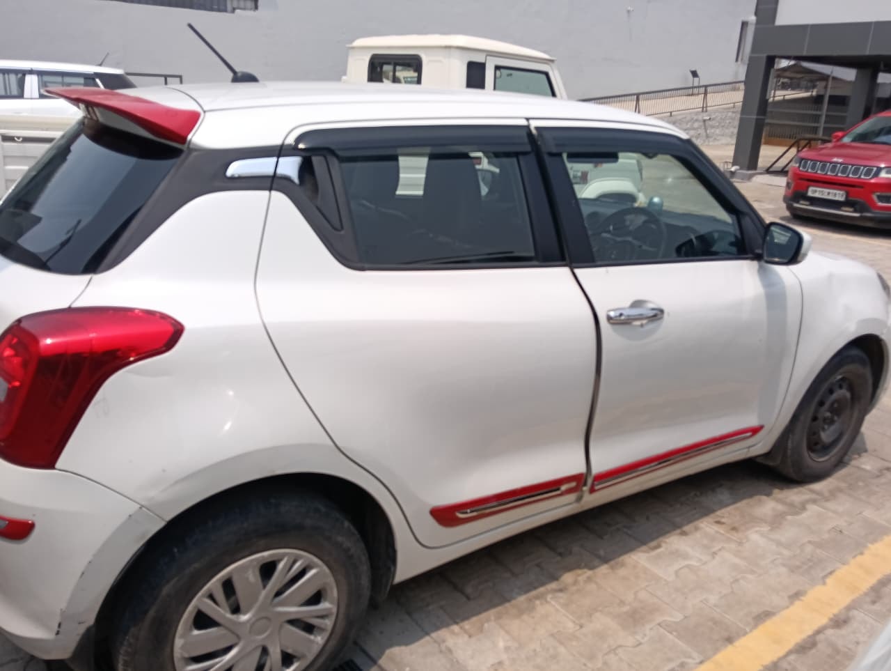 View 2018 Maruti Suzuki Swift VXI BS IV Image 4 Used 2018 Maruti Suzuki Swift VXI BS IV Image 4