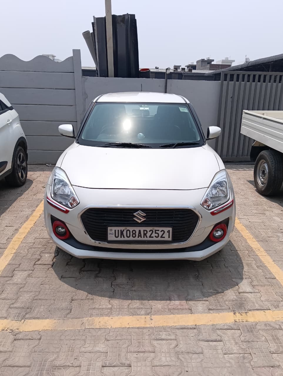 View 2018 Maruti Suzuki Swift VXI BS IV Image 2 Used 2018 Maruti Suzuki Swift VXI BS IV Image 2