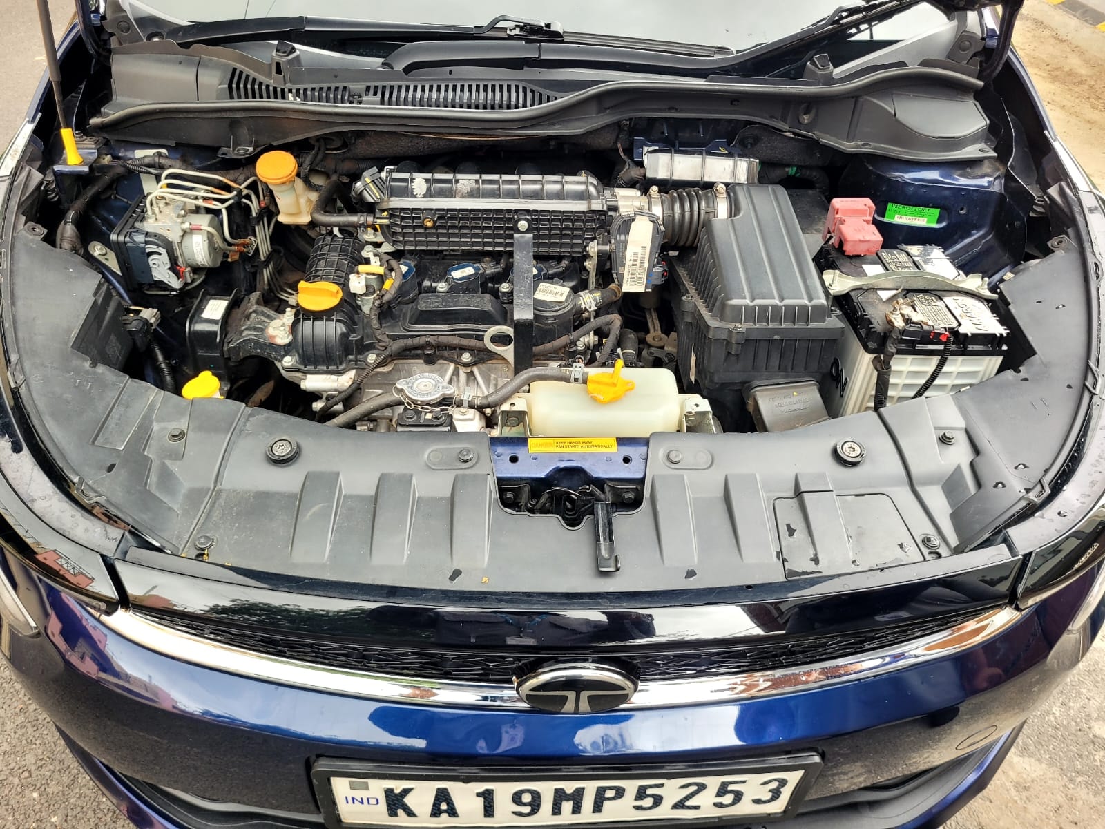 View 2024 Tata Altroz XM Plus (S) Petrol Image 16 Used 2024 Tata Altroz XM Plus (S) Petrol Image 16