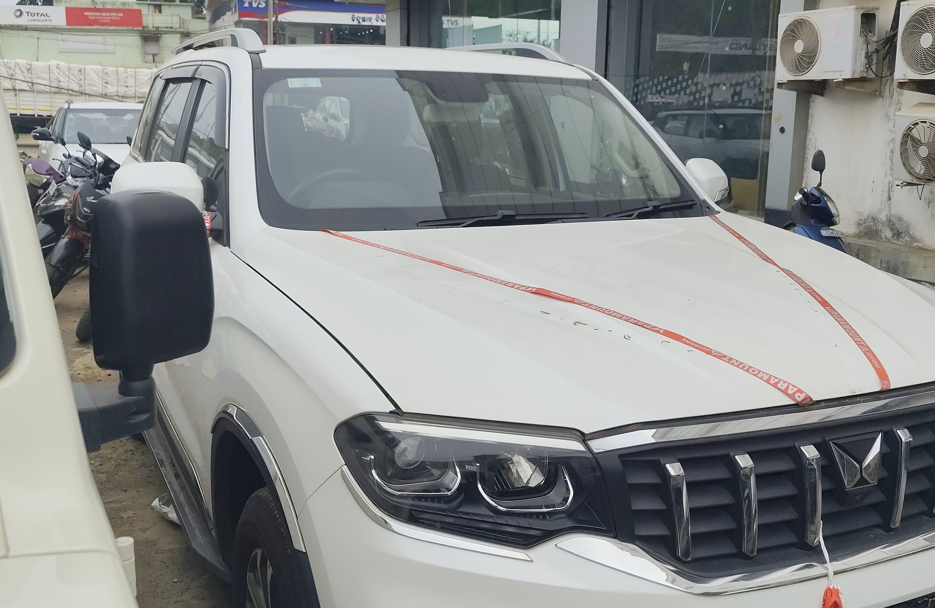 Used 2022 Mahindra Scorpio-N Used 2022 Mahindra Scorpio-N