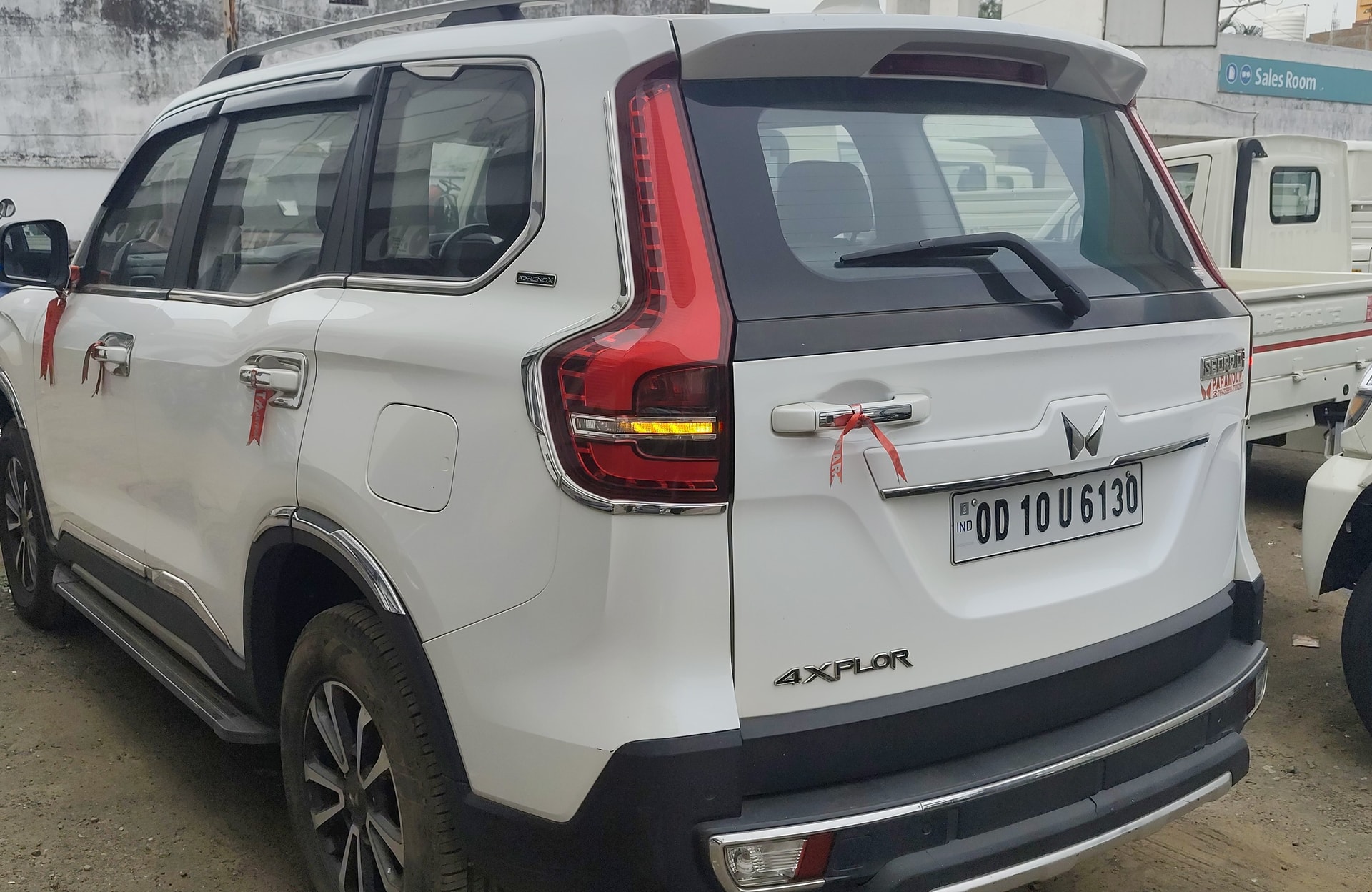 Used 2022 Mahindra Scorpio-N Used 2022 Mahindra Scorpio-N