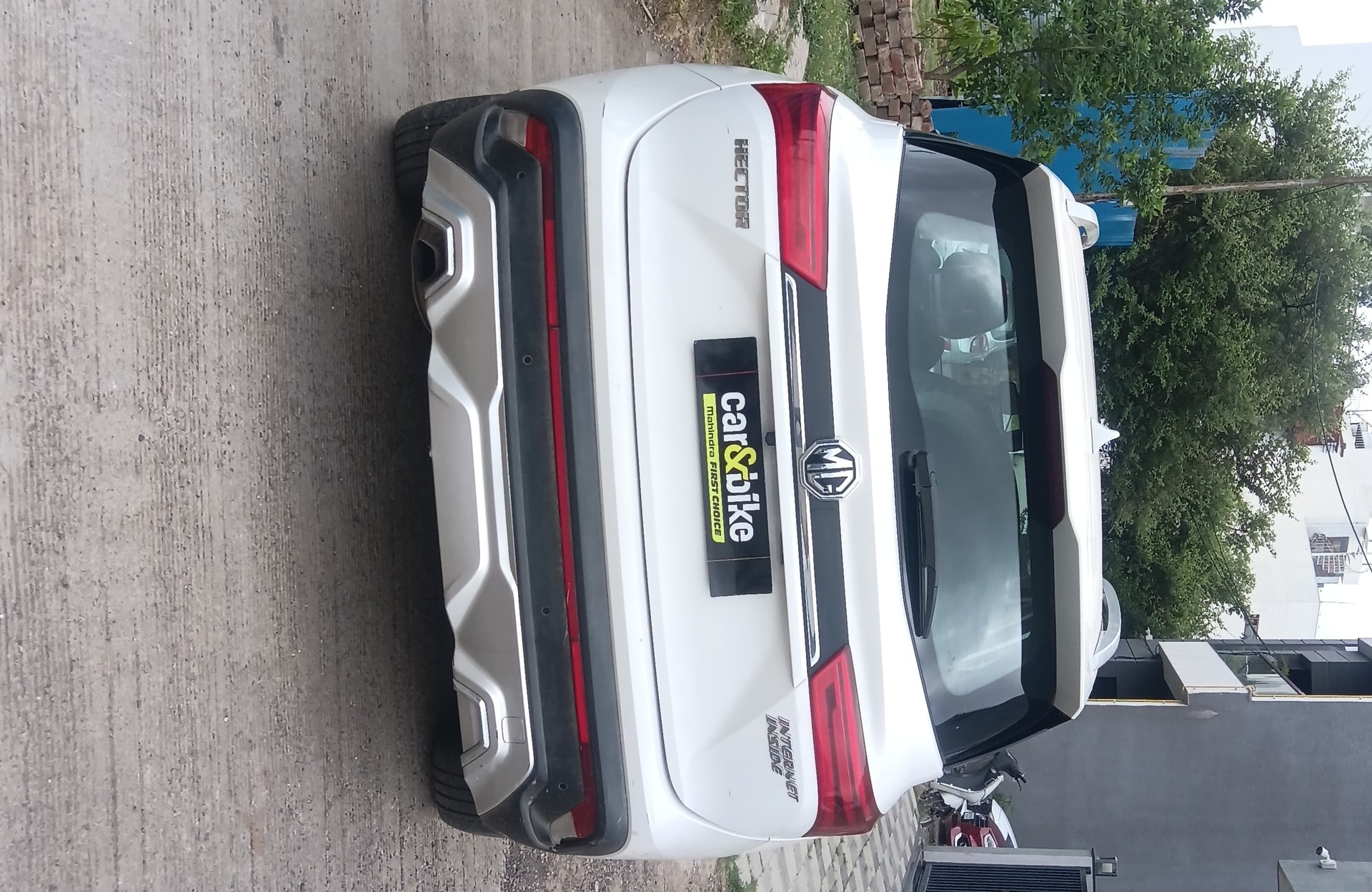 Used 2021 MG Hector Used 2021 MG Hector