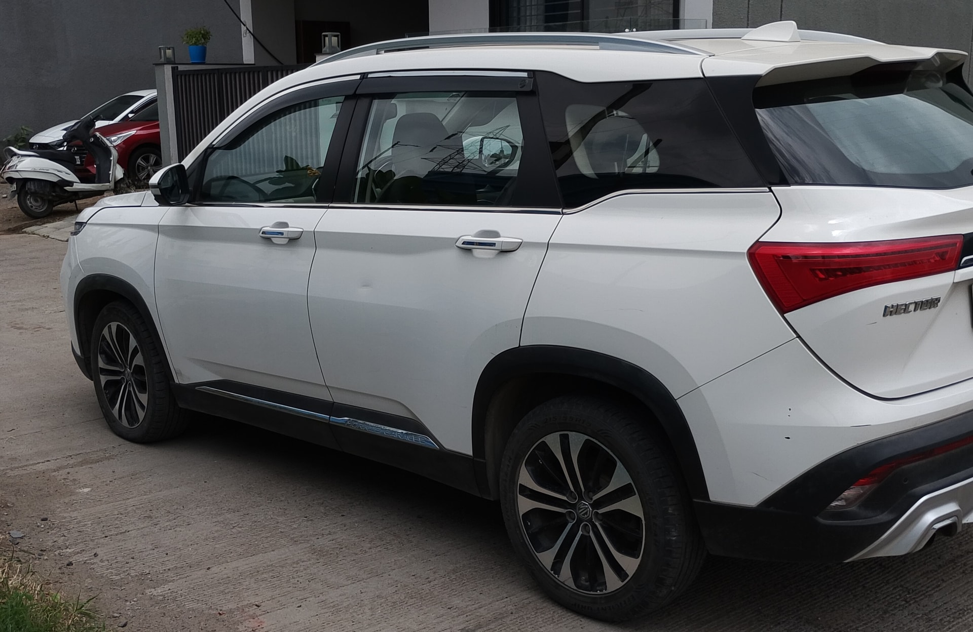 Used 2021 MG Hector Used 2021 MG Hector