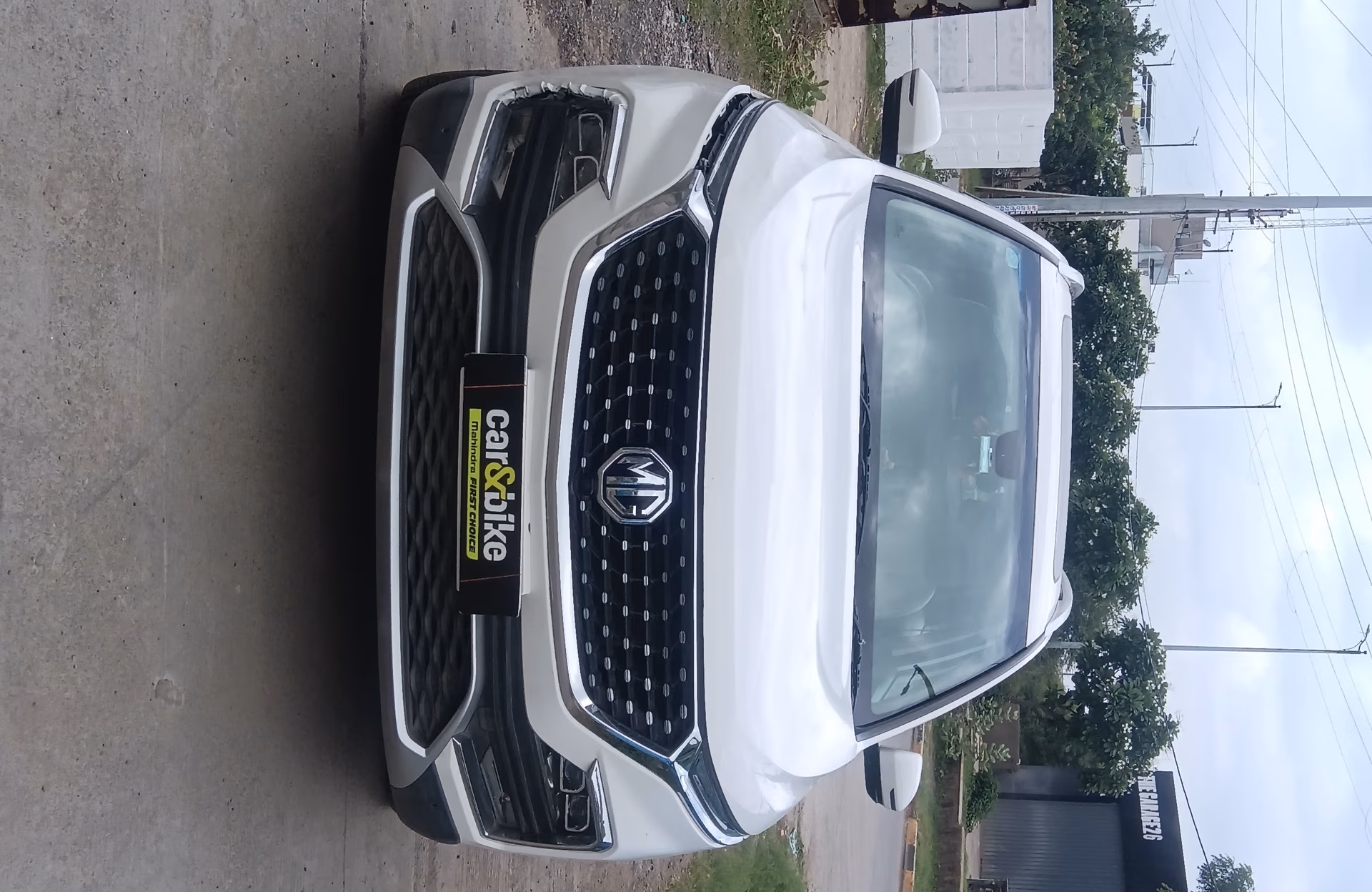 Used 2021 MG Hector Used 2021 MG Hector
