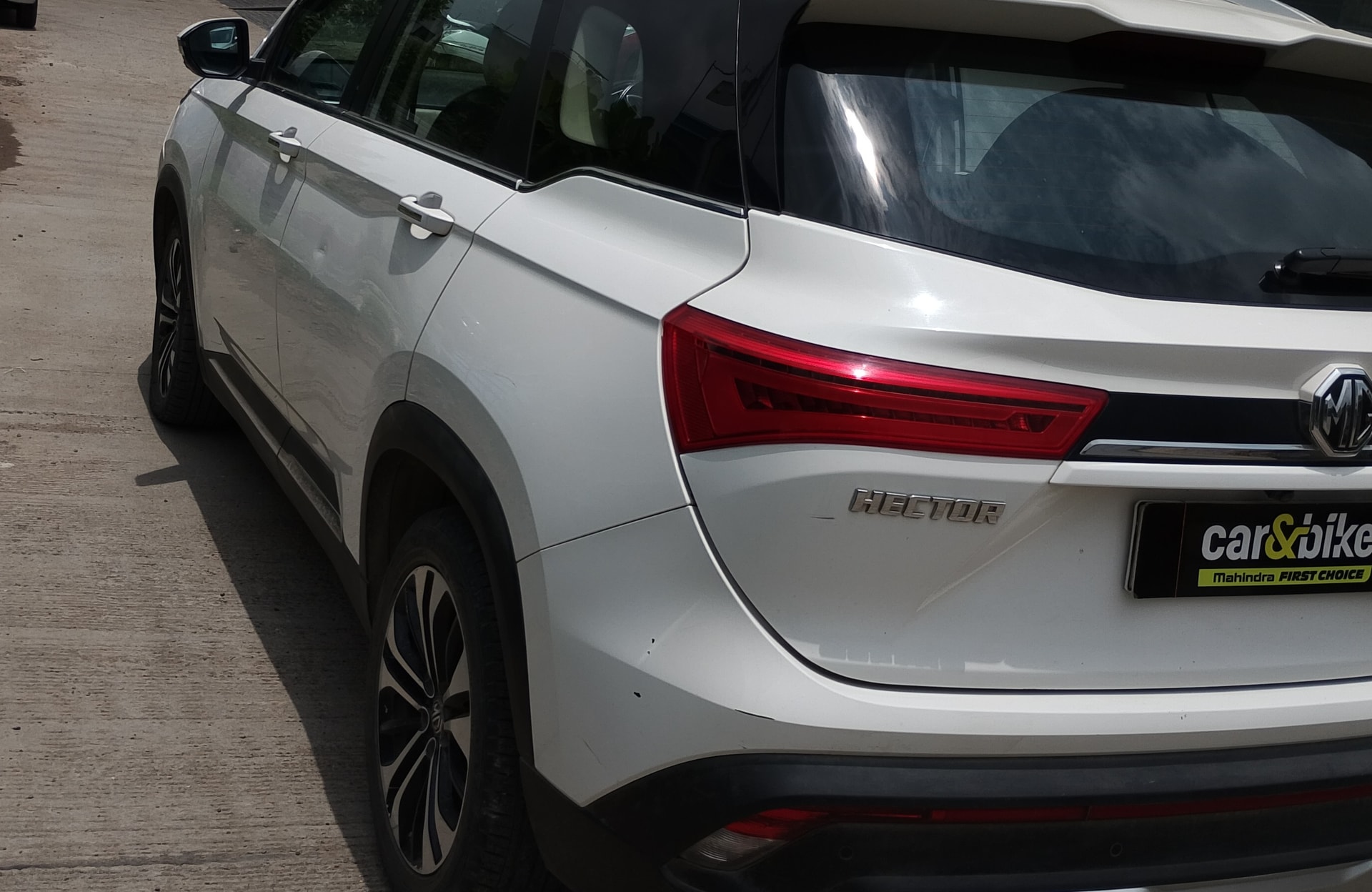 Used 2021 MG Hector Used 2021 MG Hector