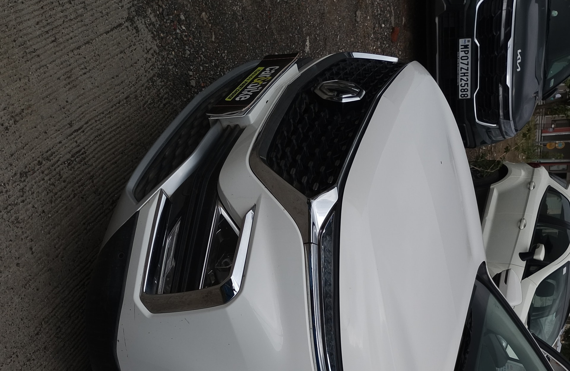 View 2021 MG Hector Sharp Diesel BS IV Image 1 Used 2021 MG Hector Sharp Diesel BS IV Image 1