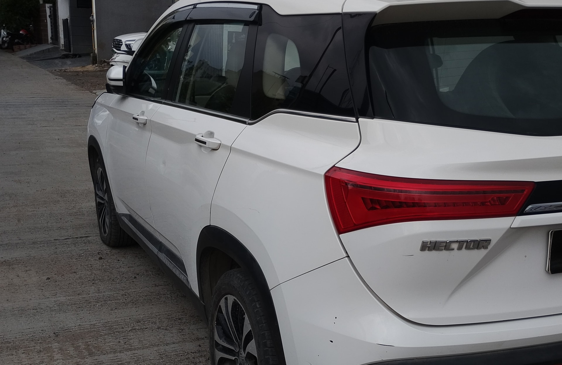 View 2021 MG Hector Sharp Diesel BS IV Image 10 Used 2021 MG Hector Sharp Diesel BS IV Image 10