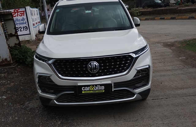 View MG Hector Image 2 Used MG Hector Image 2