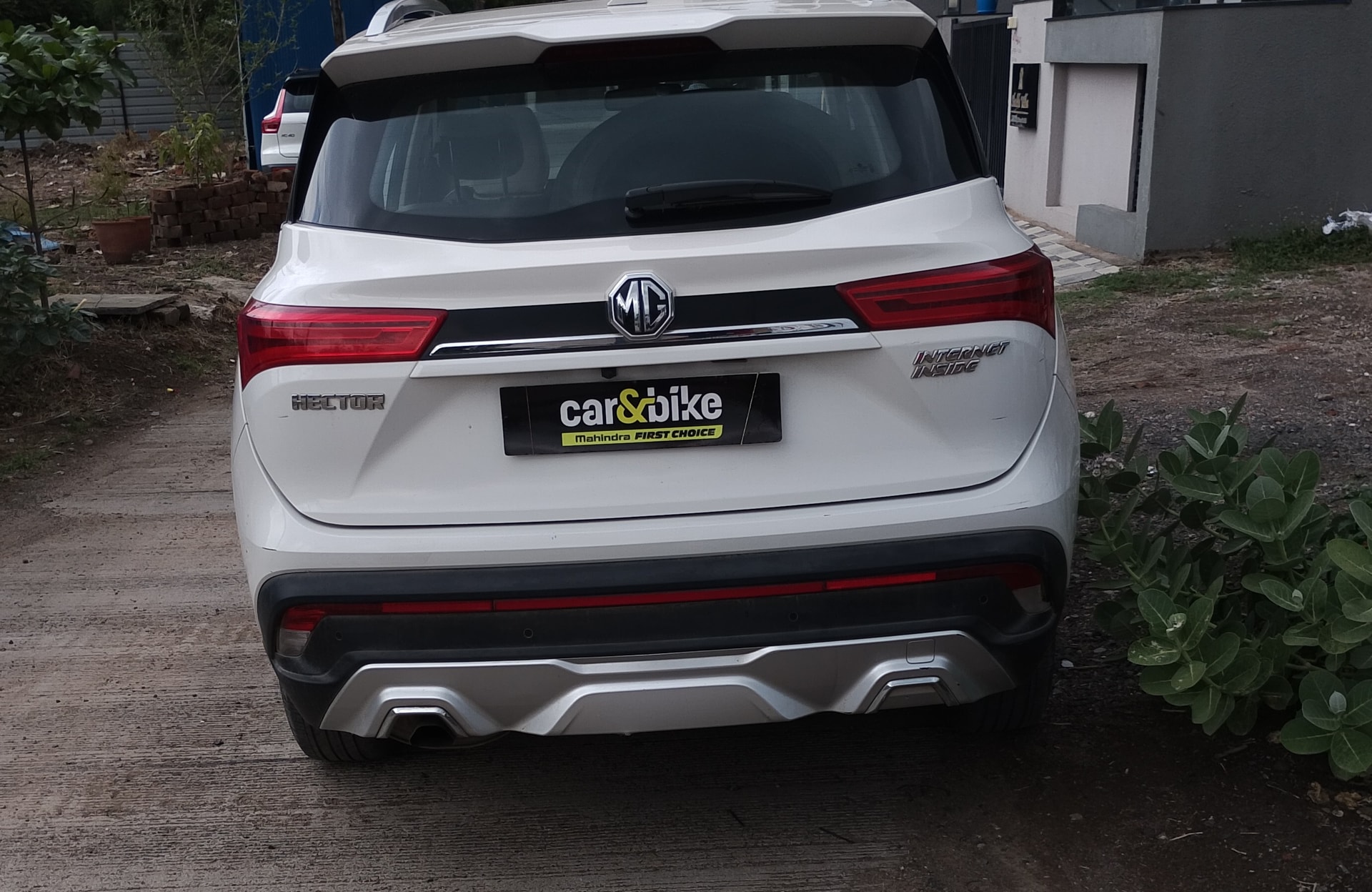 View 2021 MG Hector Sharp Diesel BS IV Image 4 Used 2021 MG Hector Sharp Diesel BS IV Image 4