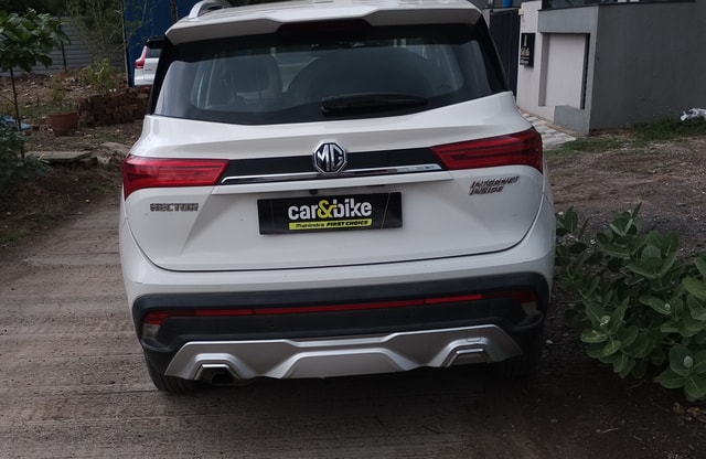 View MG Hector Image 4 Used MG Hector Image 4