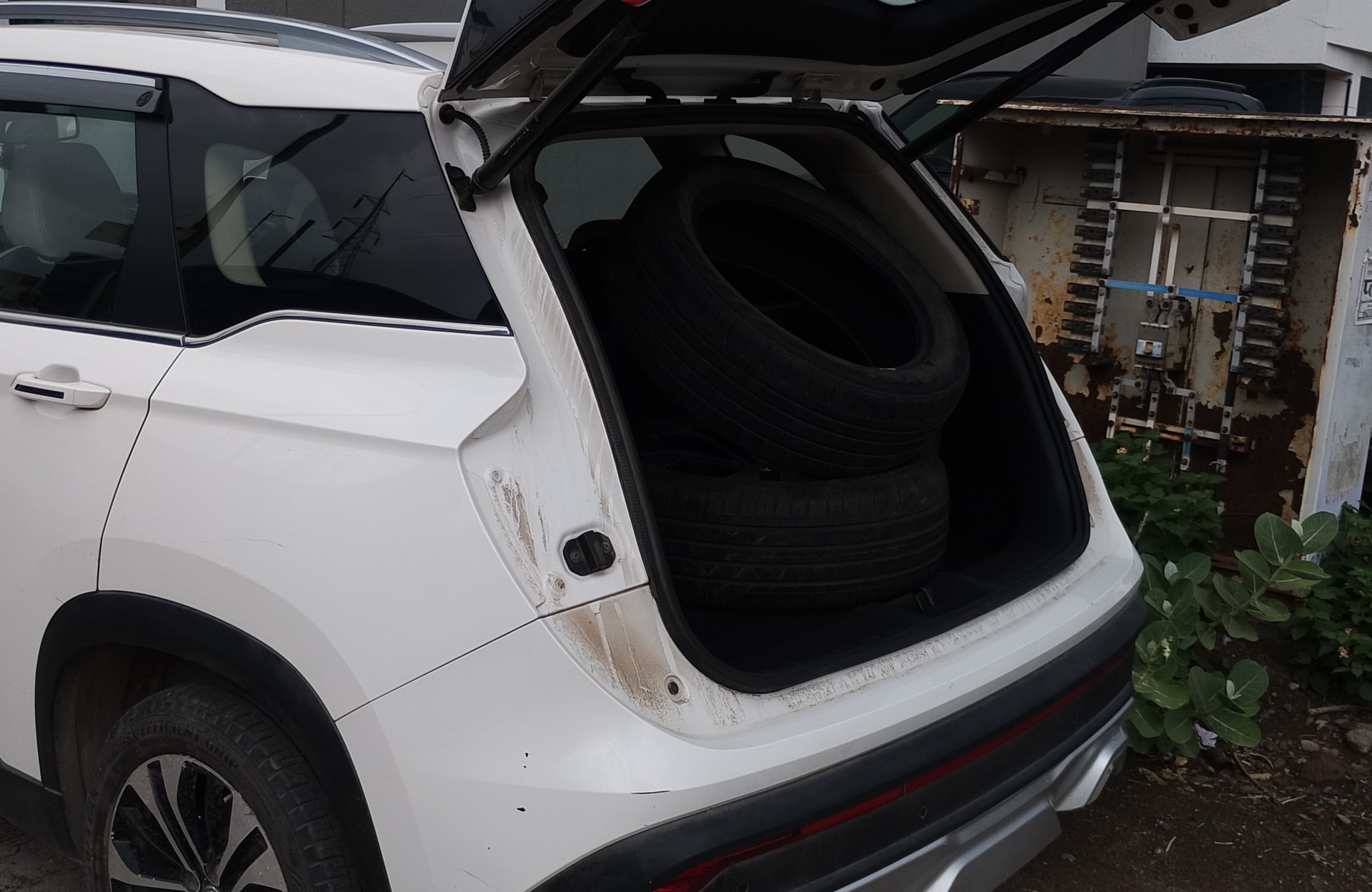 View 2021 MG Hector Sharp Diesel BS IV Image 14 Used 2021 MG Hector Sharp Diesel BS IV Image 14